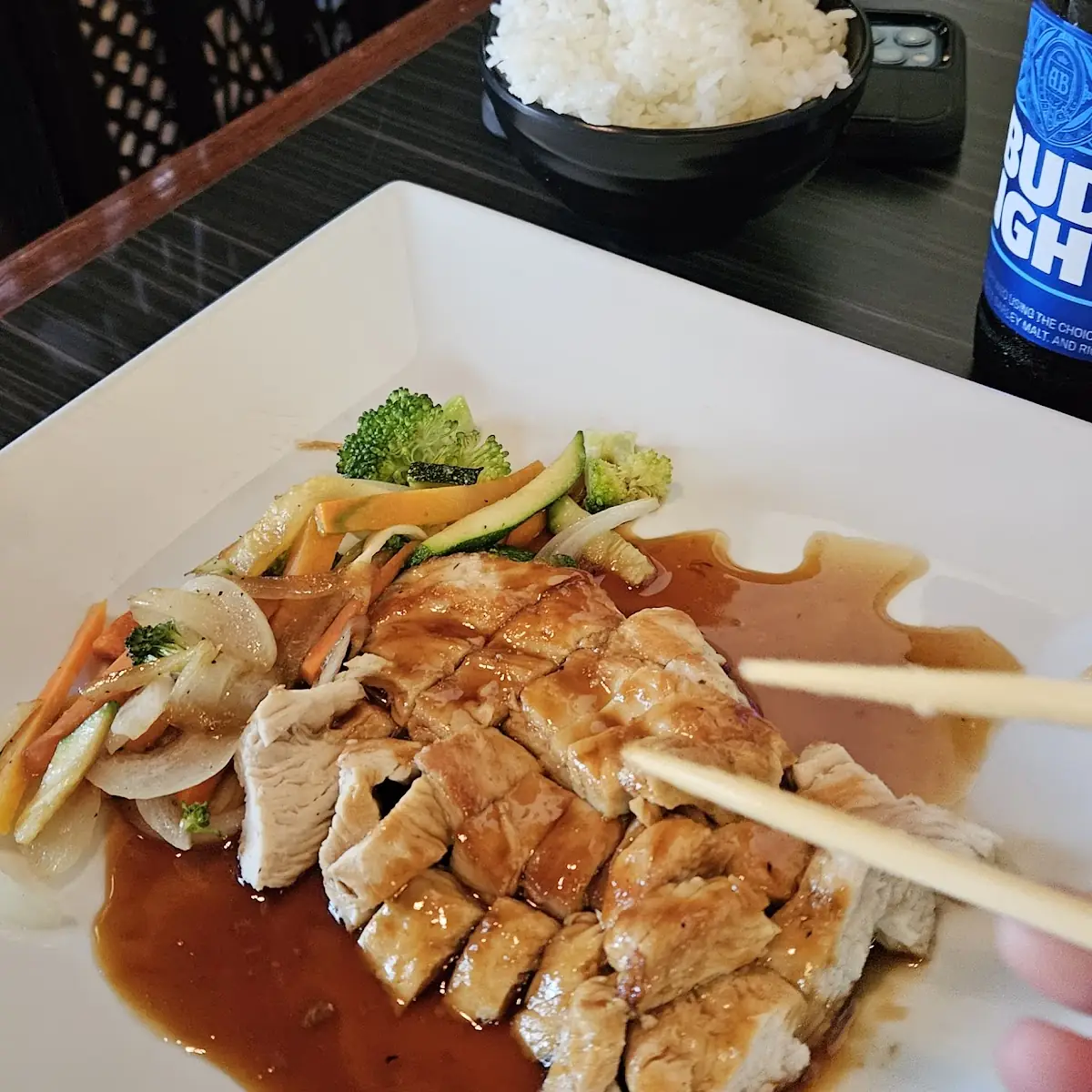 Chicken Teriyaki