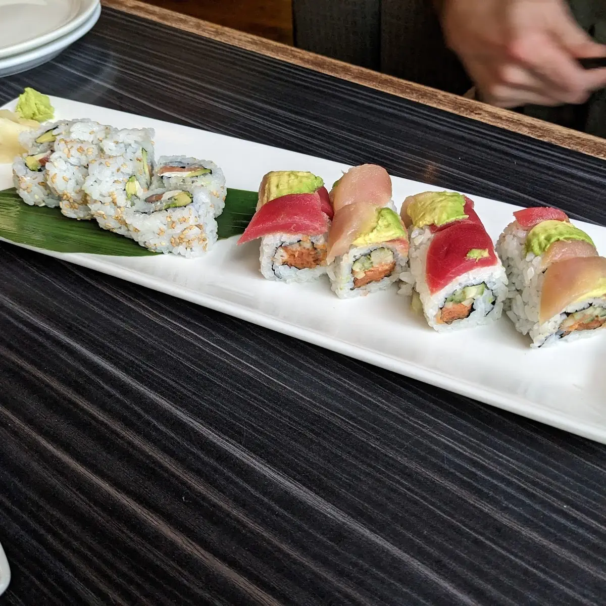 Tuna Tuna Tuna Roll Philly Roll
