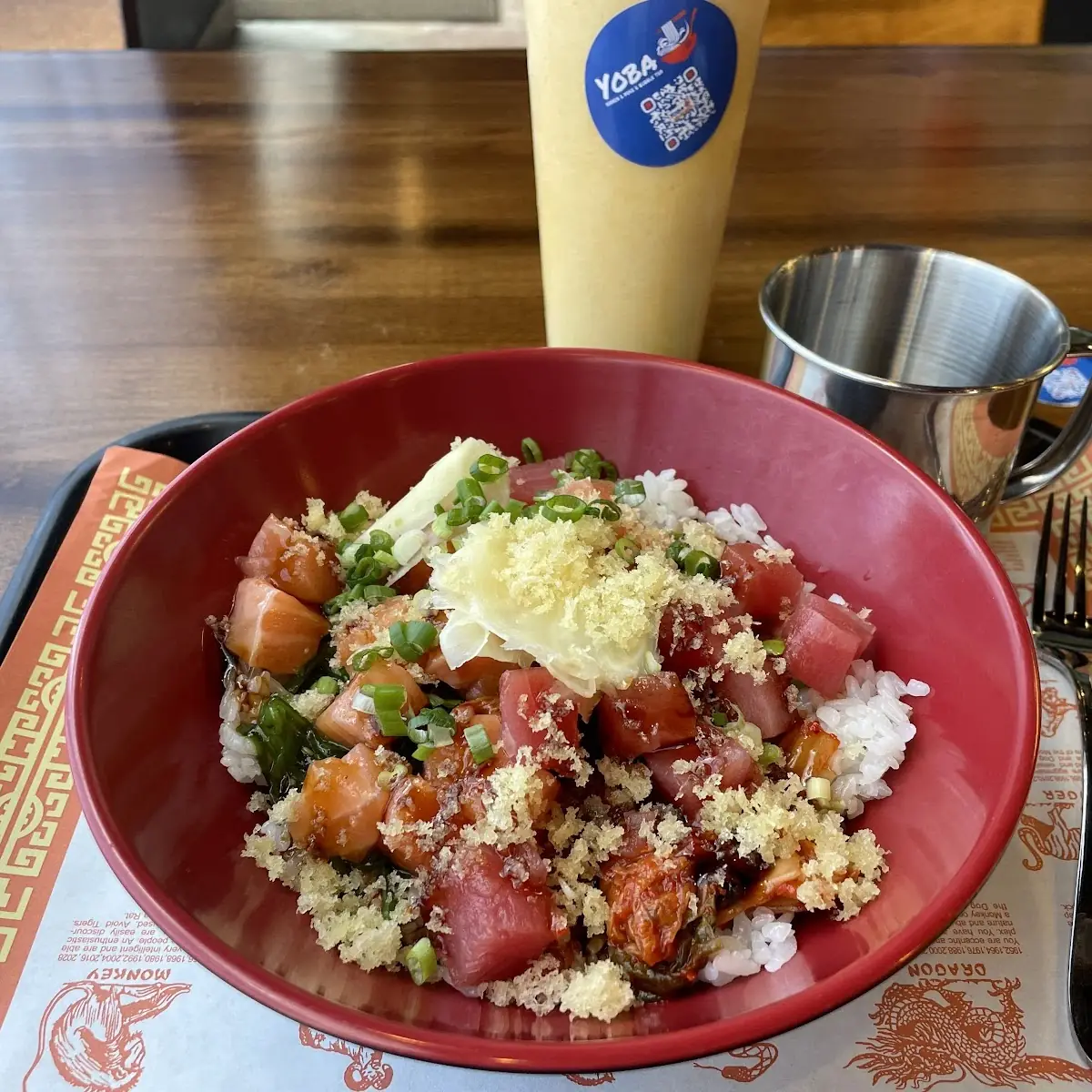 Pokè Bowl
