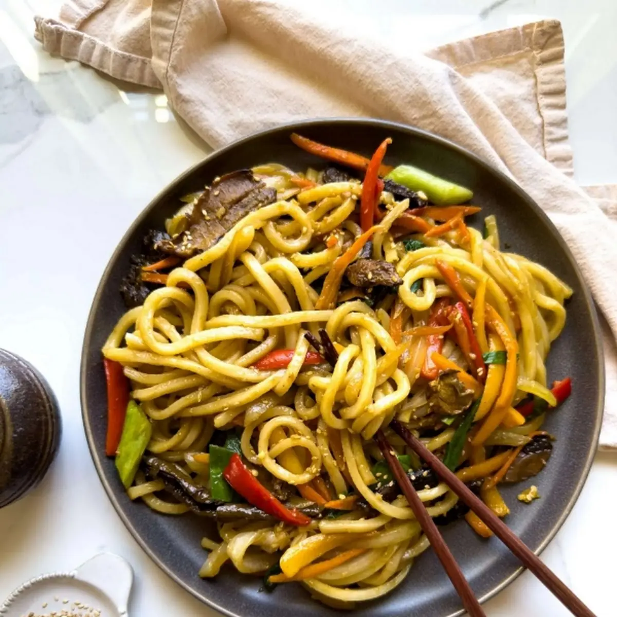 Yoba Yaki Udon Noodle