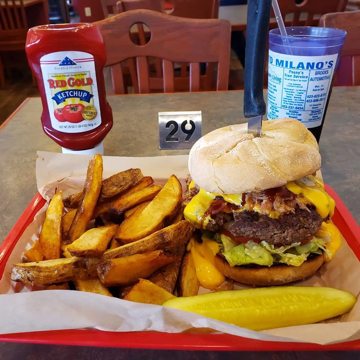 Tornado Burger