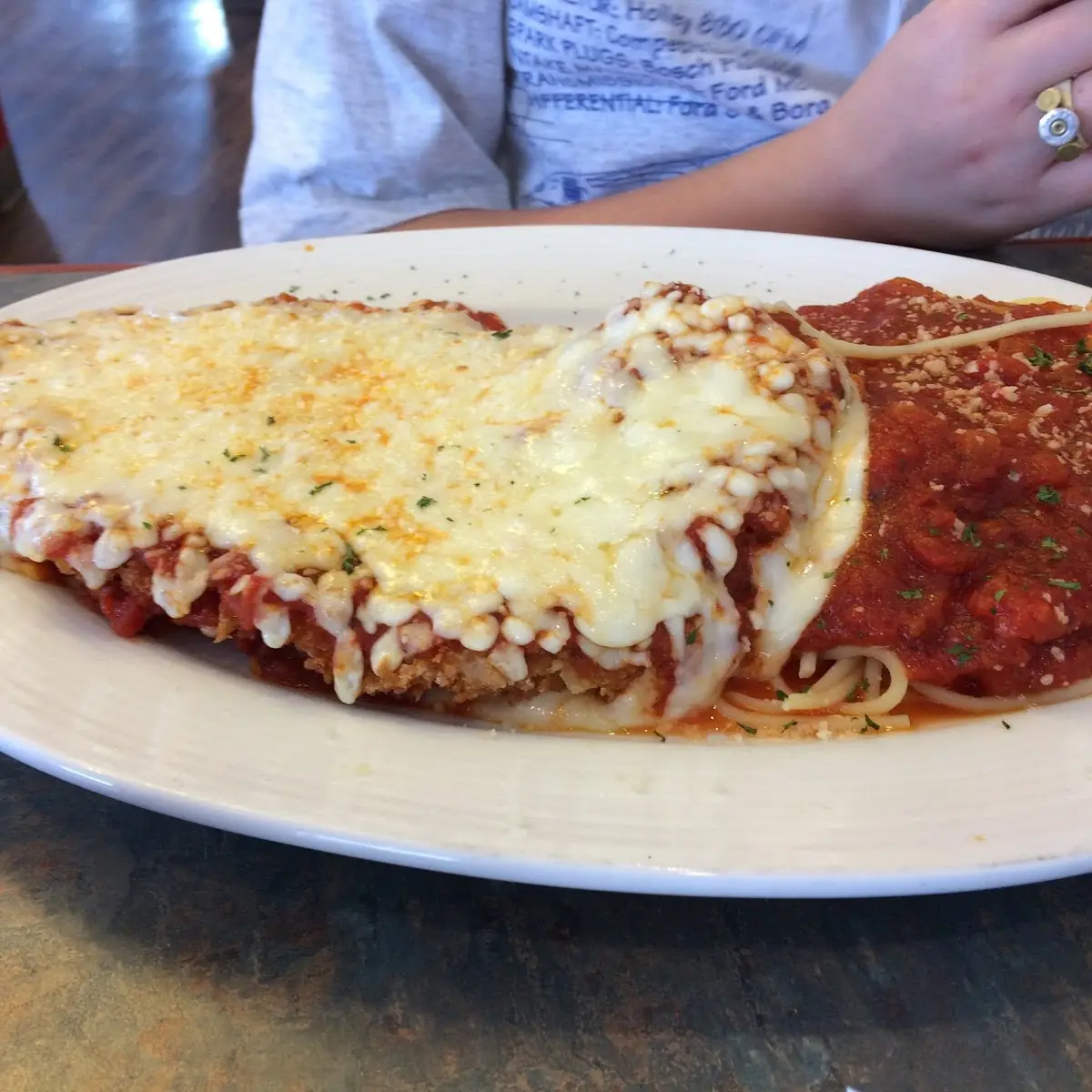 Veal Parmesan