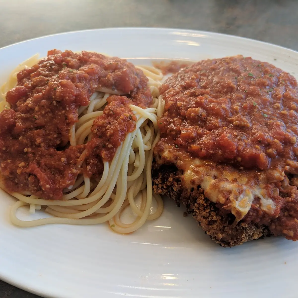 Veal Parmigiana
