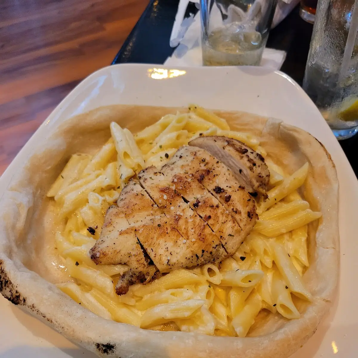 Chicken Alfredo Pasta