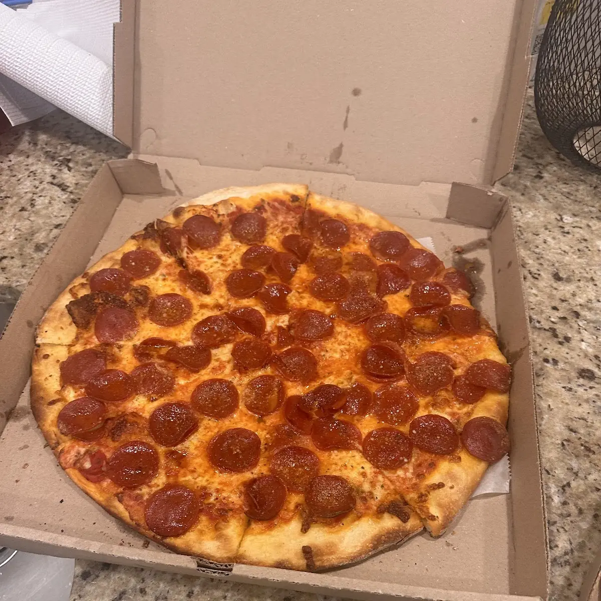 Pepperoni Pizza