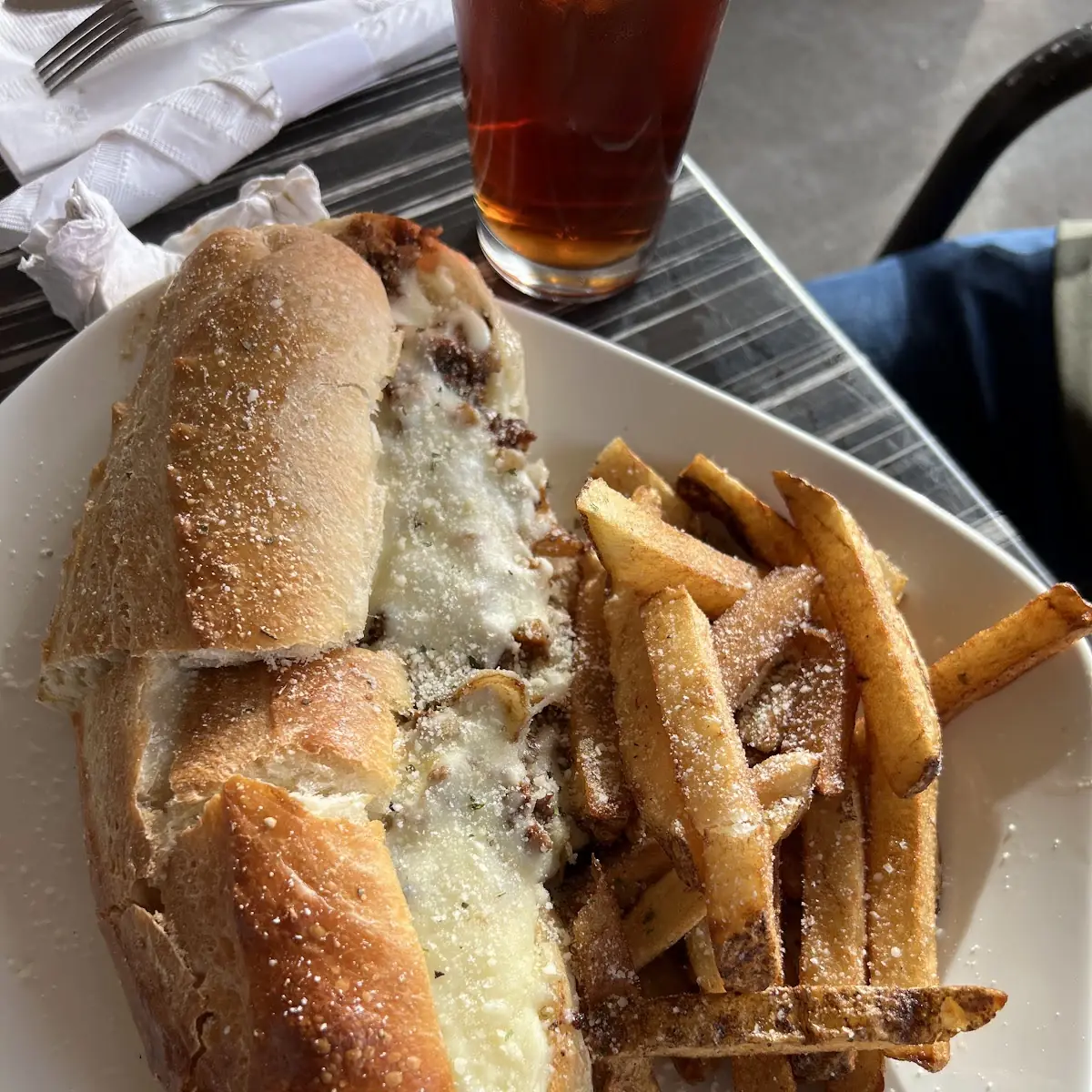Ribeye Steak Sandwich