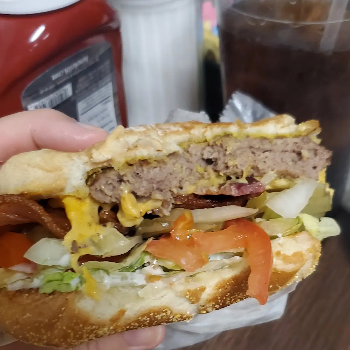 Bacon Cheeseburger