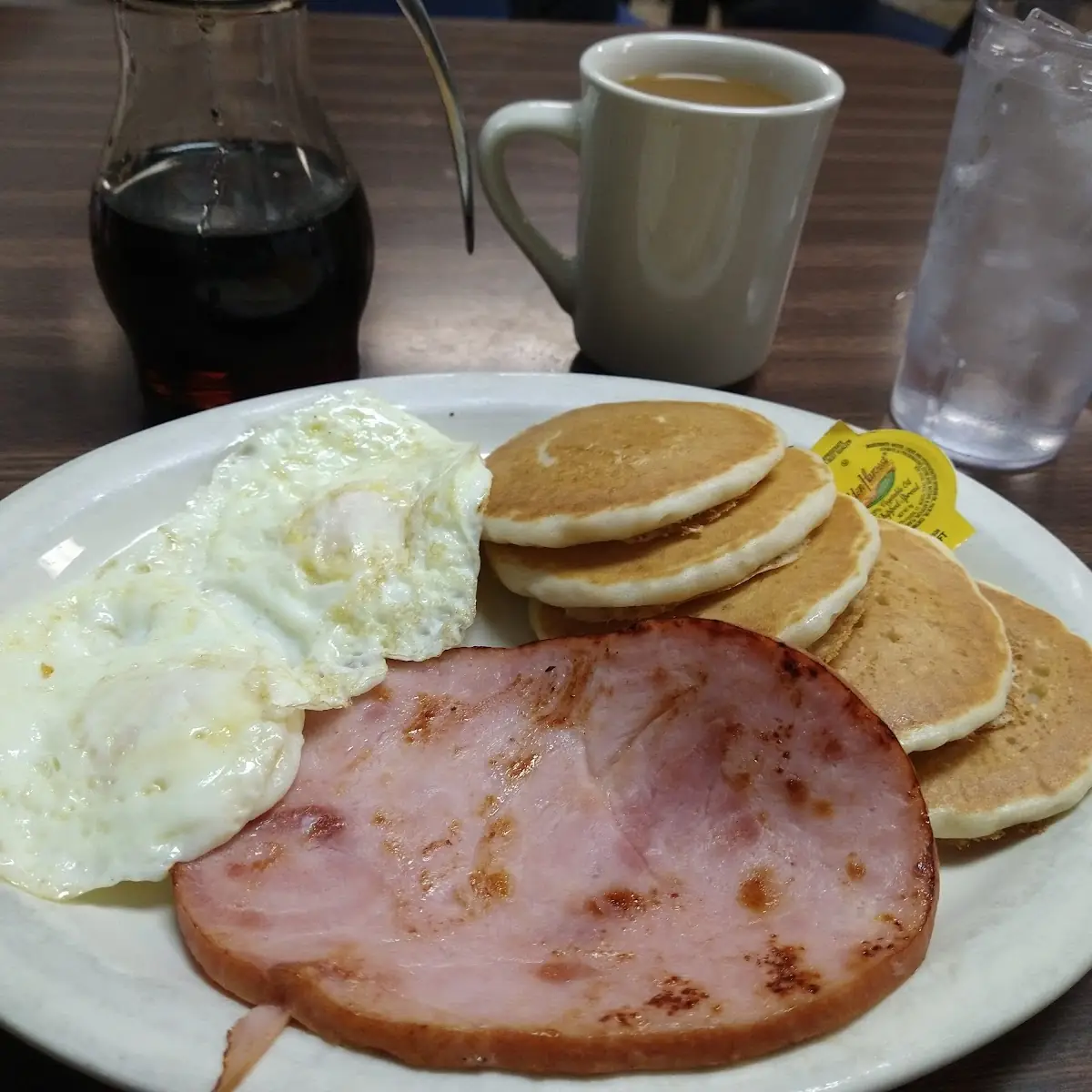 Little Pancake Breakfast