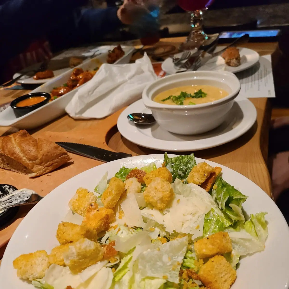 Longhorn Caesar Salad