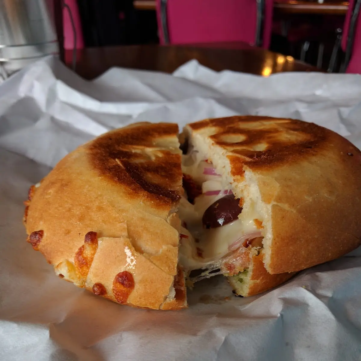 Psycho Chicken Sandwich