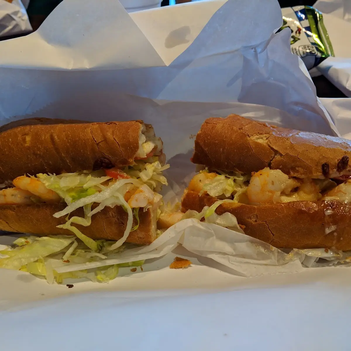 Shrimp PO Boy