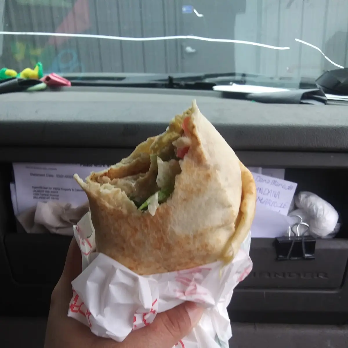 Southwest Chicken Wrap