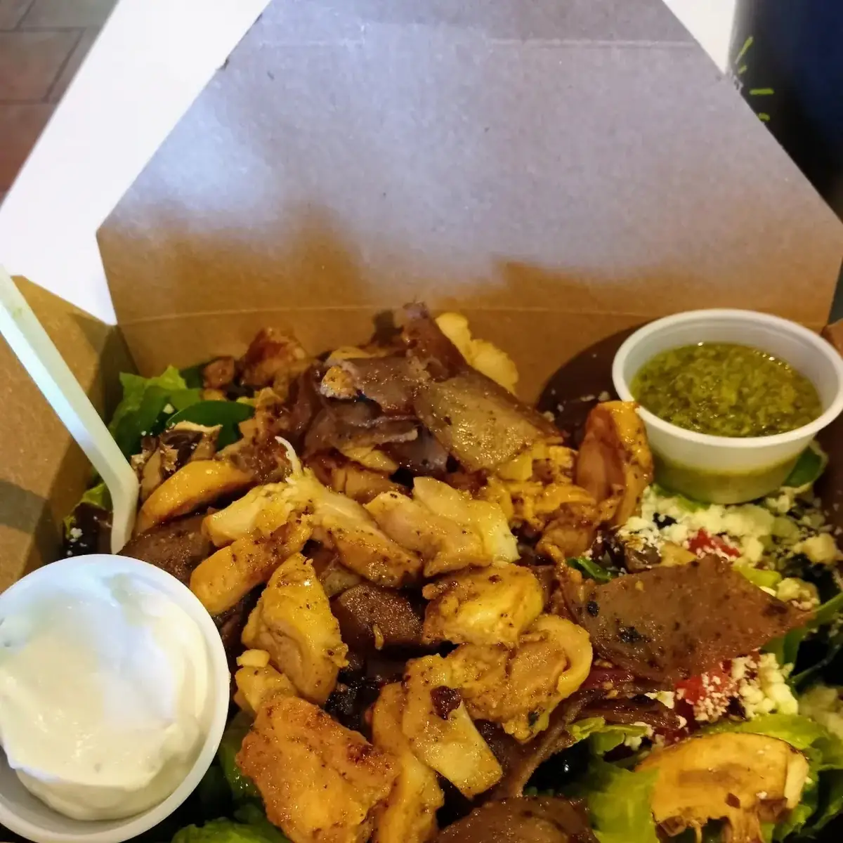 Super Greek Salad