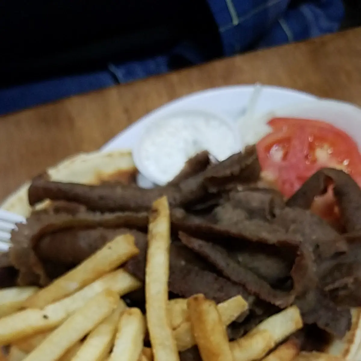 Gyro Sandwich