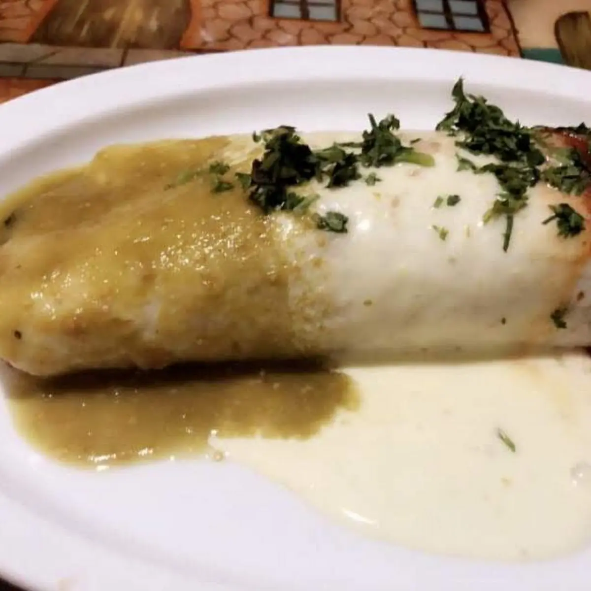 3. Kid's Burrito & Rice
