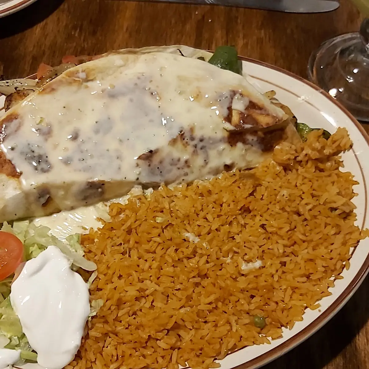Shrimp Fajita Quesadilla