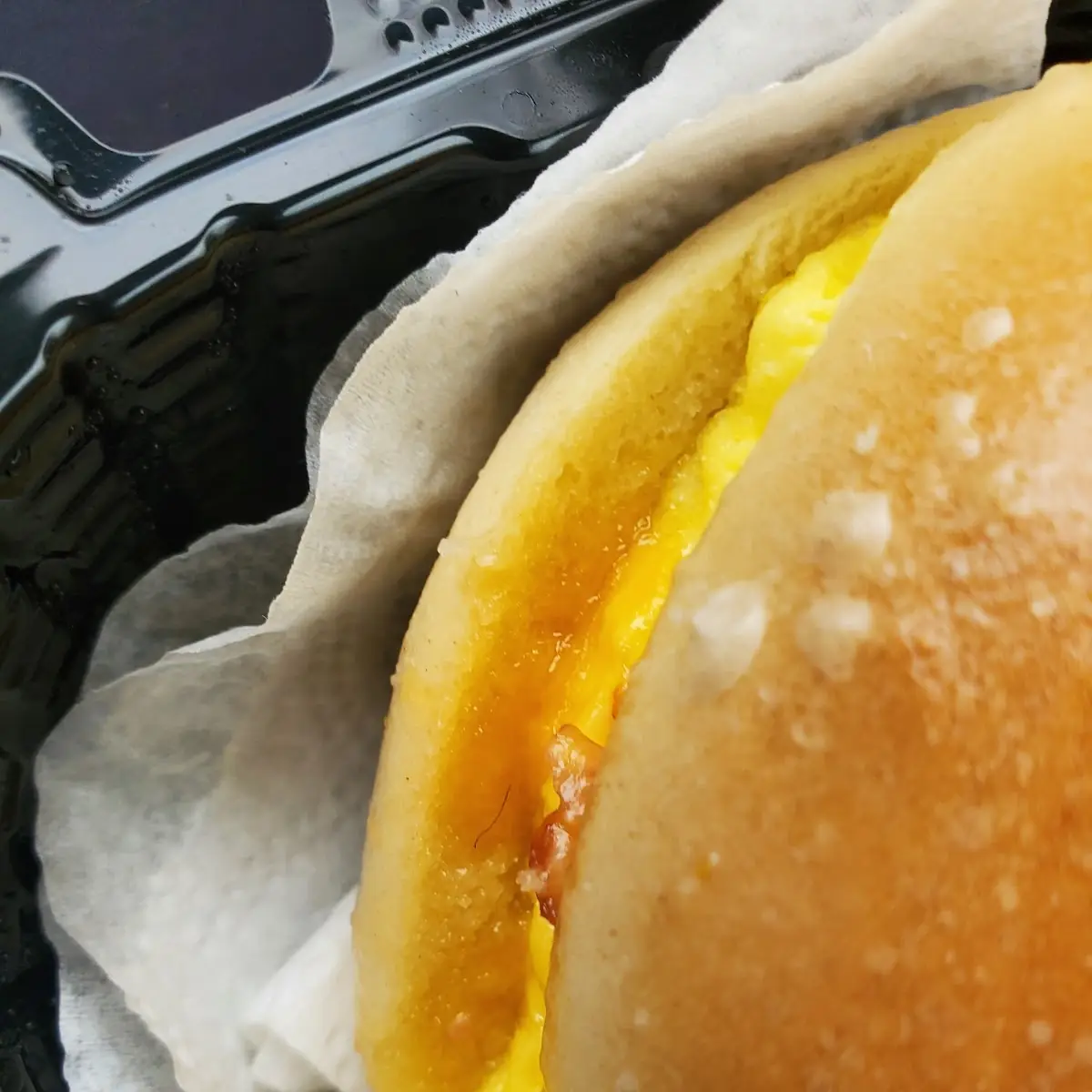 Sausage Egg & Cheese Sandwich