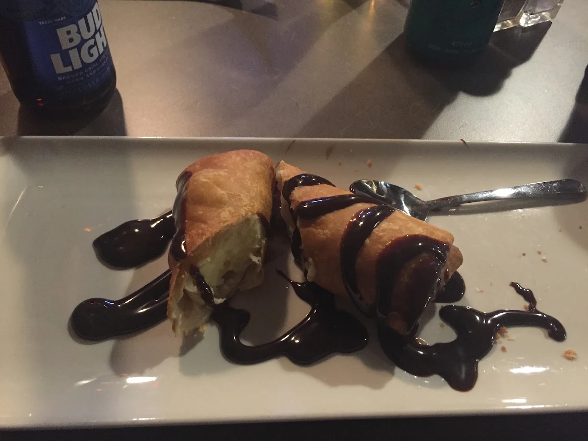 Deep Fried Cheesecake
