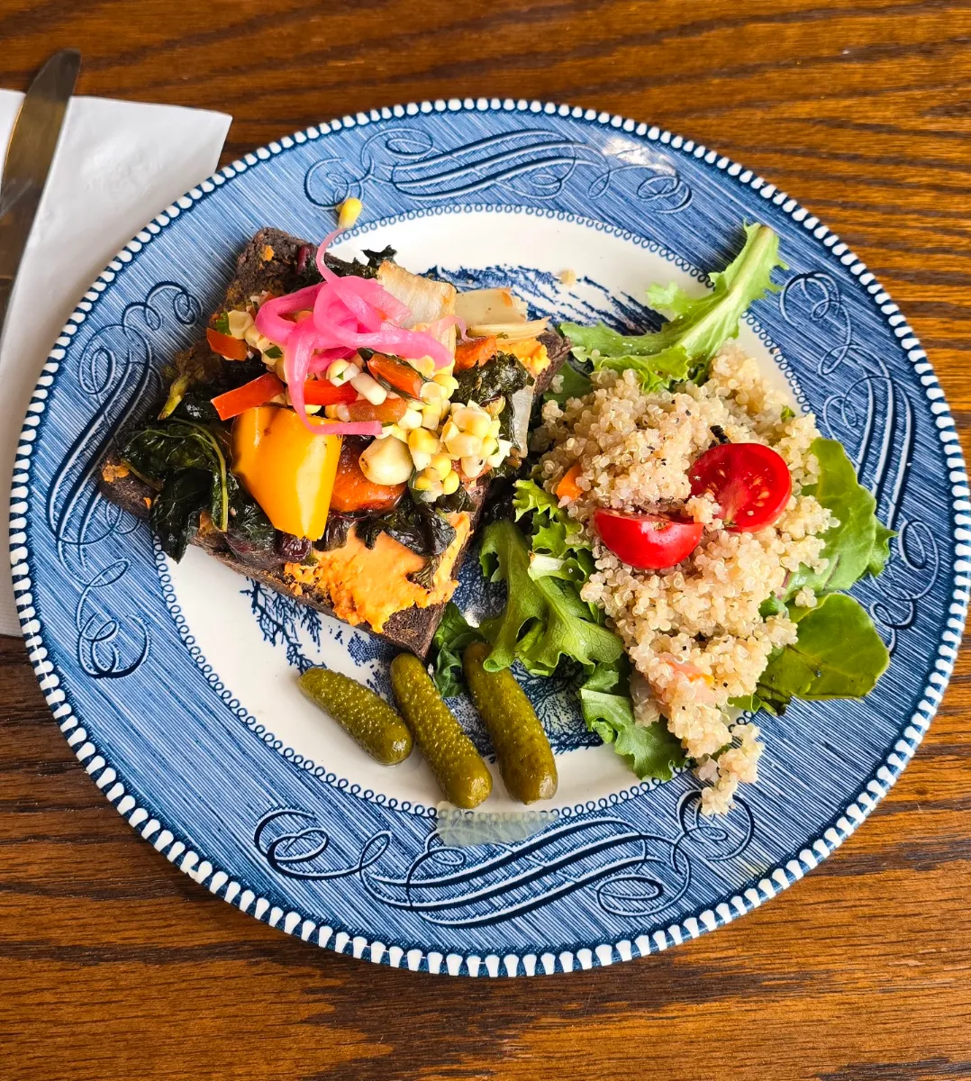 Smorrebrod Open Faced Sandwiches