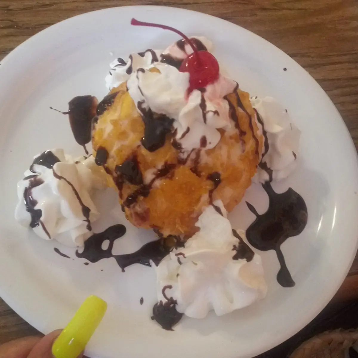 Fried Ice Cream