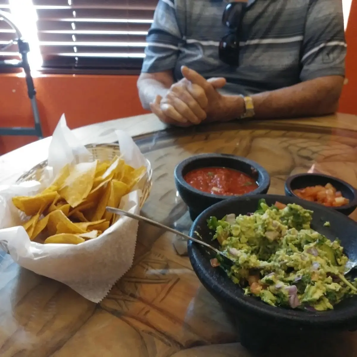 Table Side Guacamole