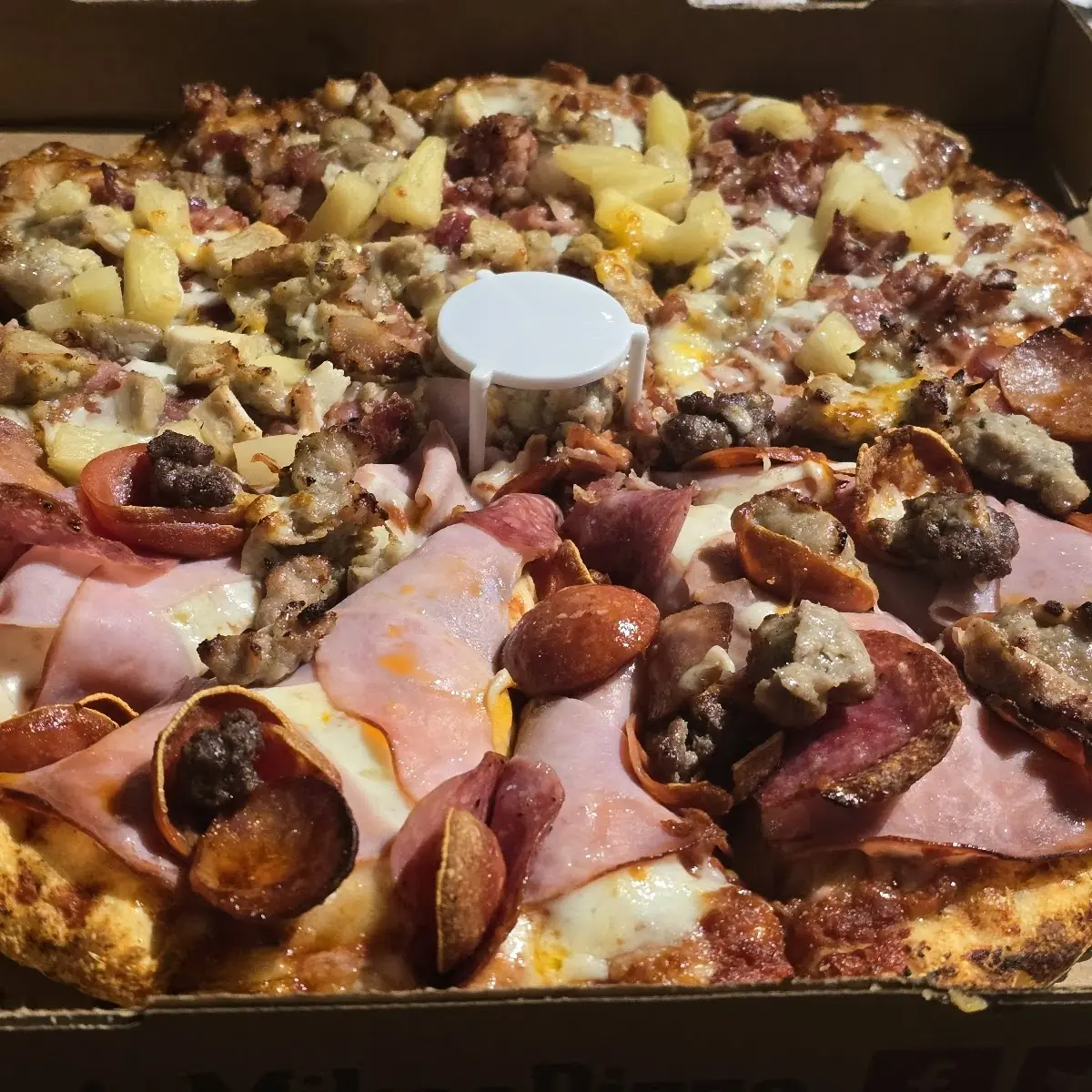 Meat Pizza