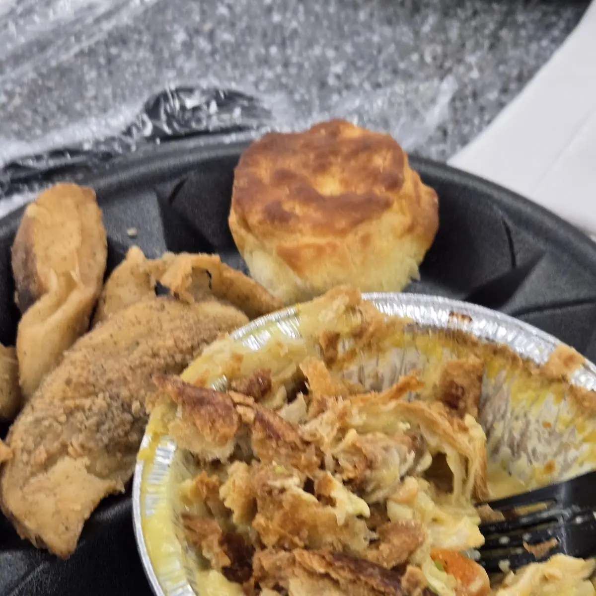 Chicken Pot Pie Potato Wedges