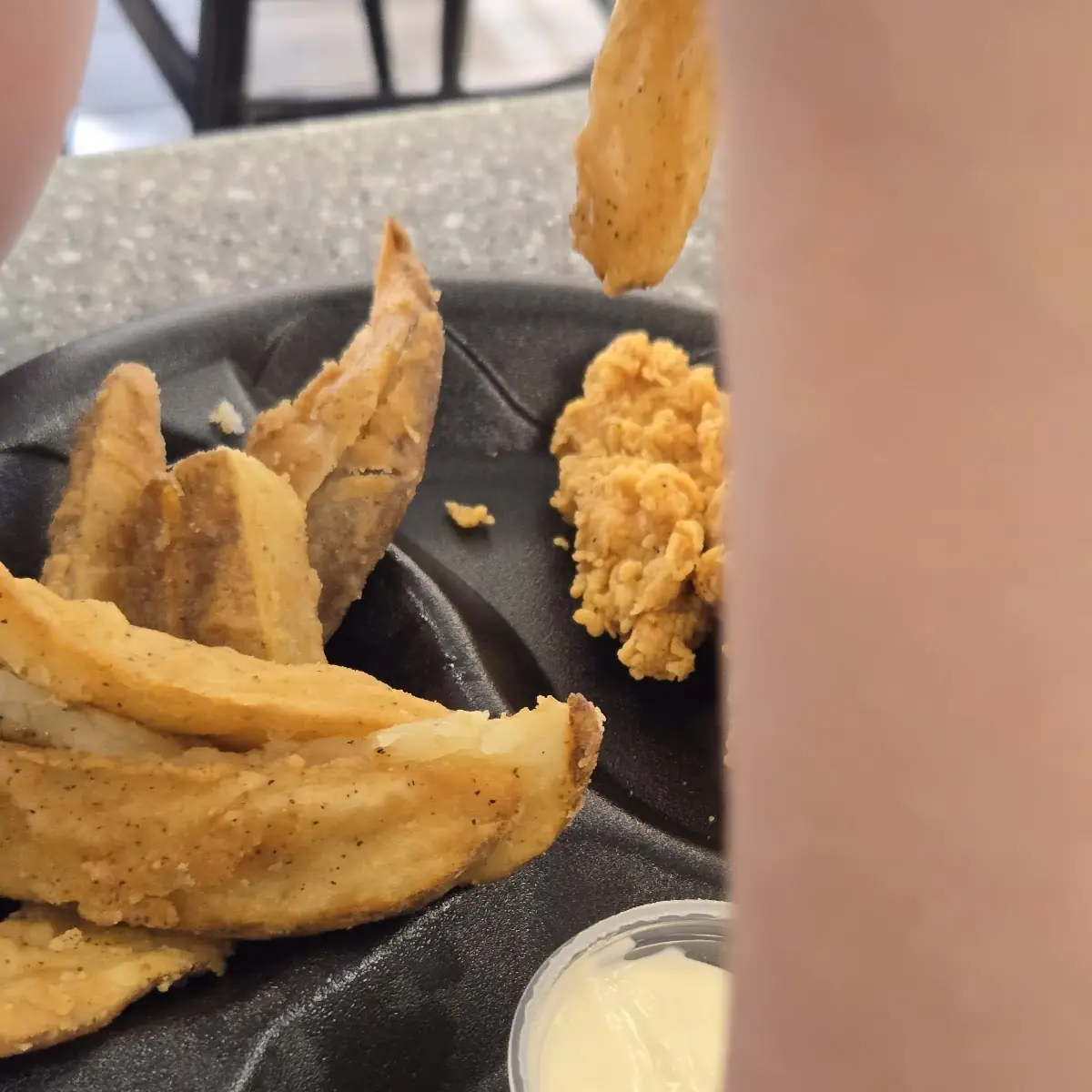 Chicken Tenders and Wedges