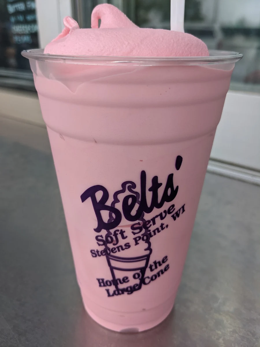 Strawberry Ice Cream