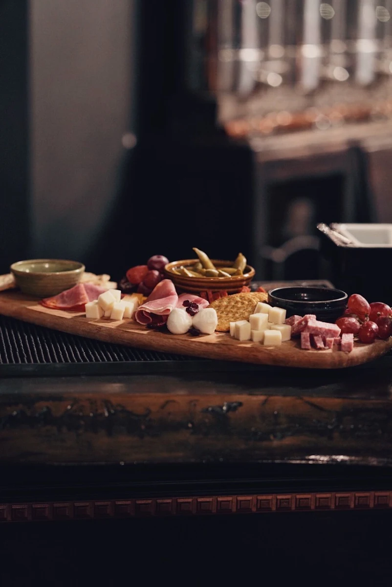 Meat & Cheese Platter