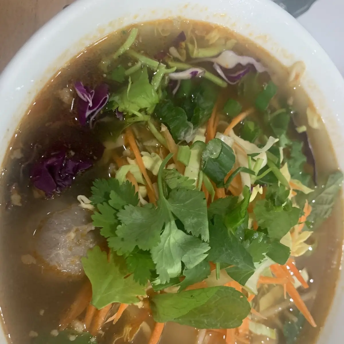 Silver Noodle Soup