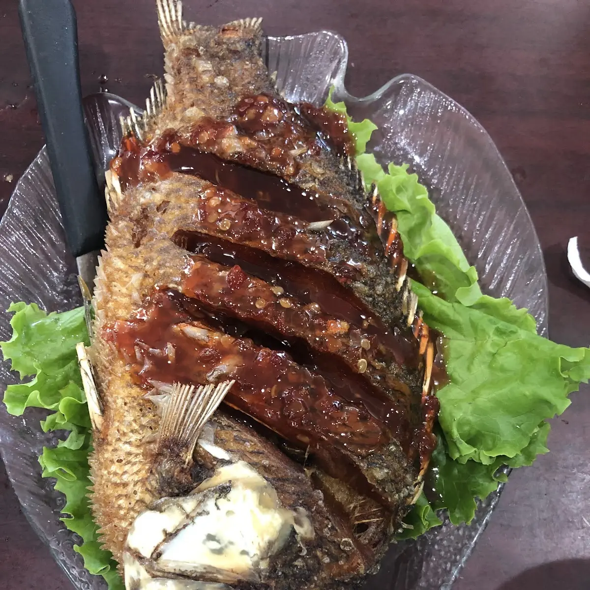 Sweet Chili Fish