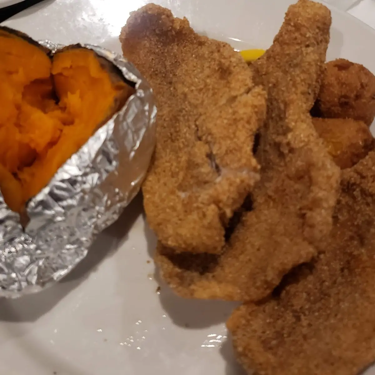 Baked Sweet Potato