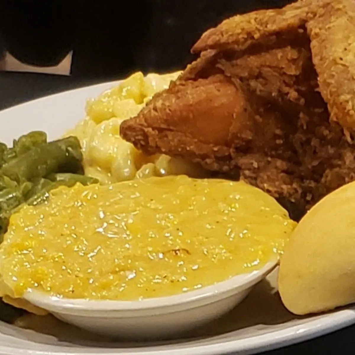 Fried Chicken Green Beans