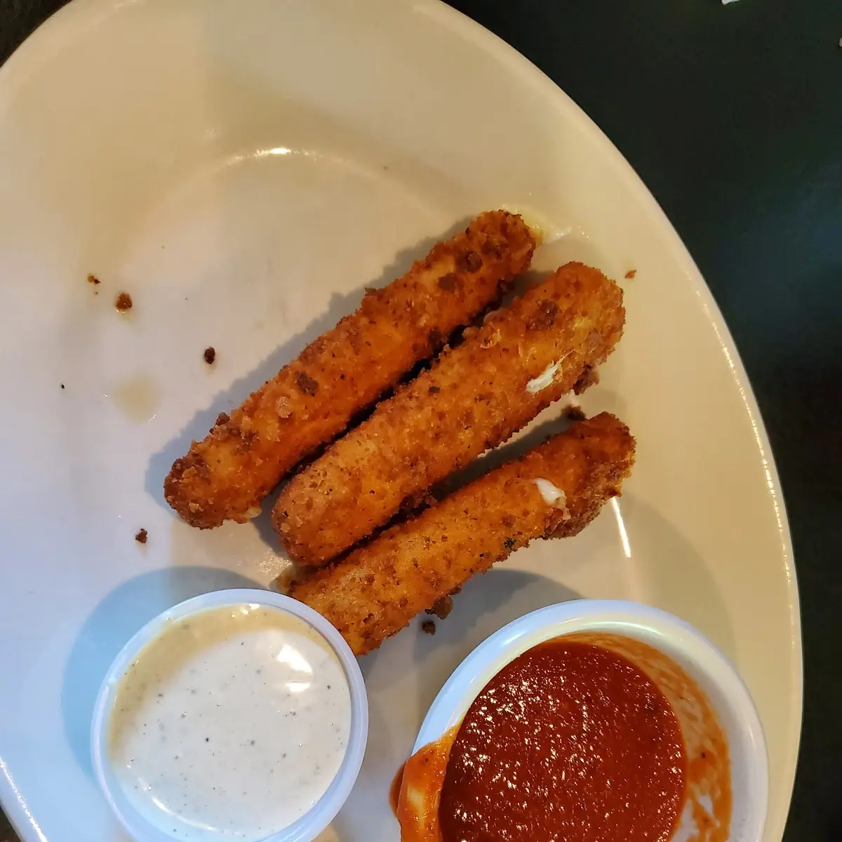 Fried Mozzarella Sticks