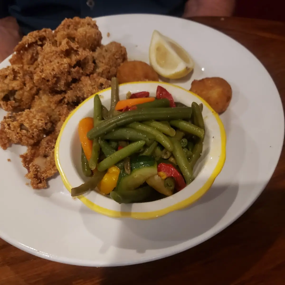 Fried Oysters