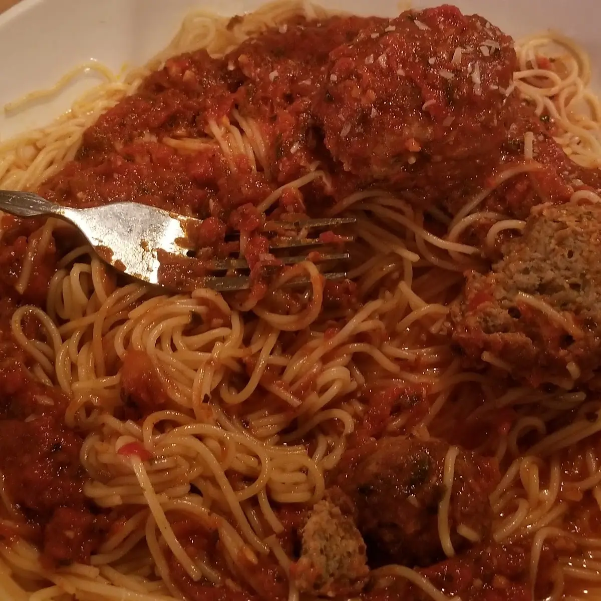 Spaghetti & Meatballs