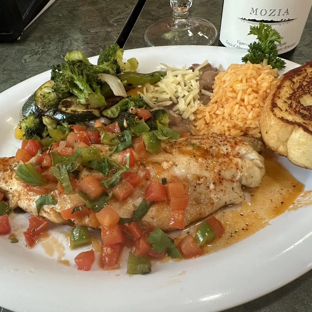 Blackened Red Snapper