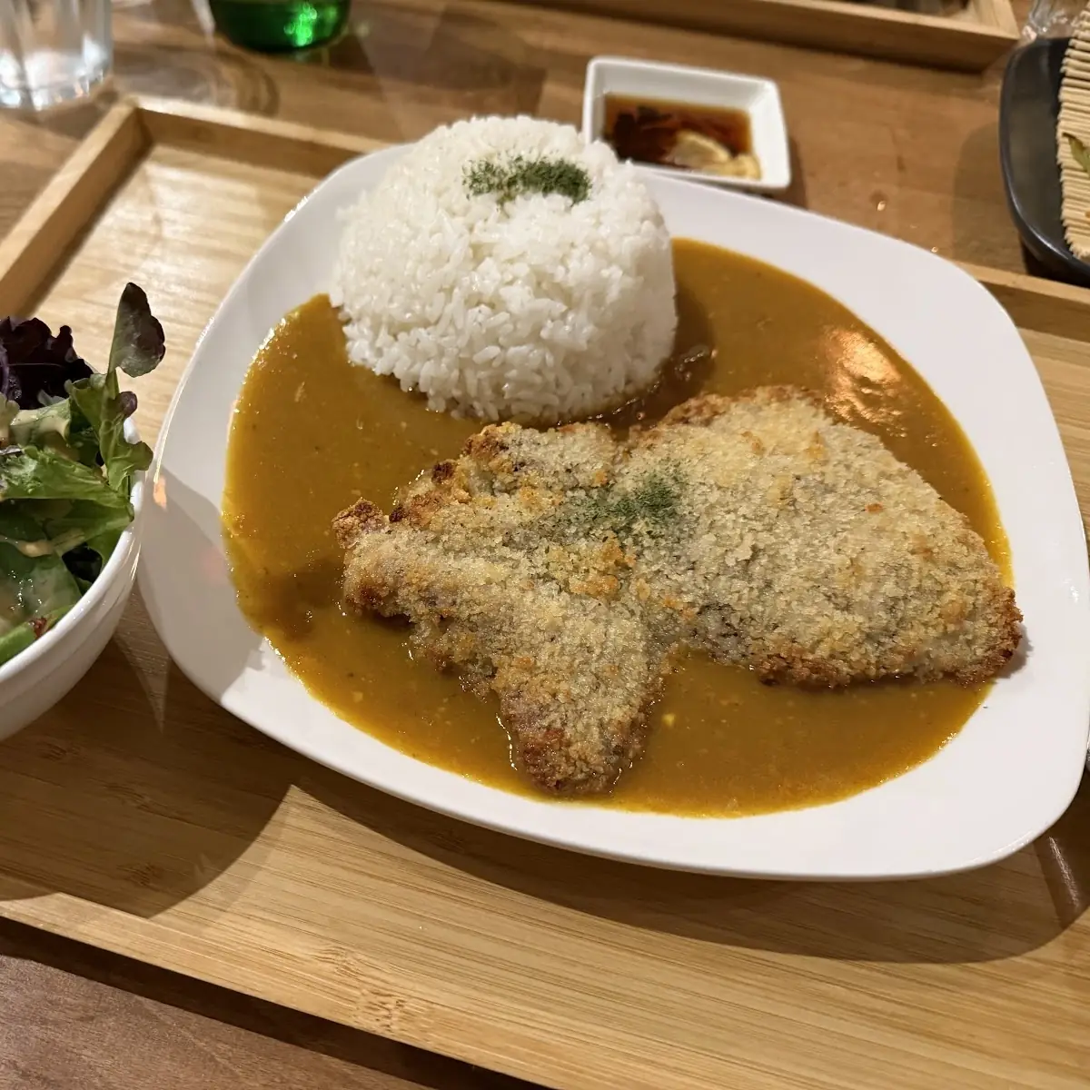 Chicken Katsu Curry