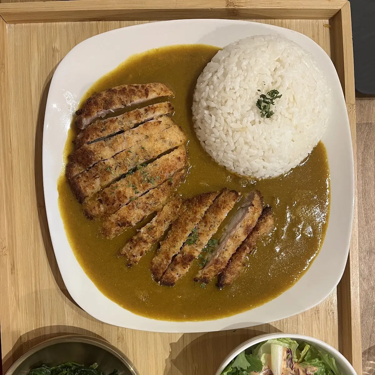 Curry - Chicken Cutlet