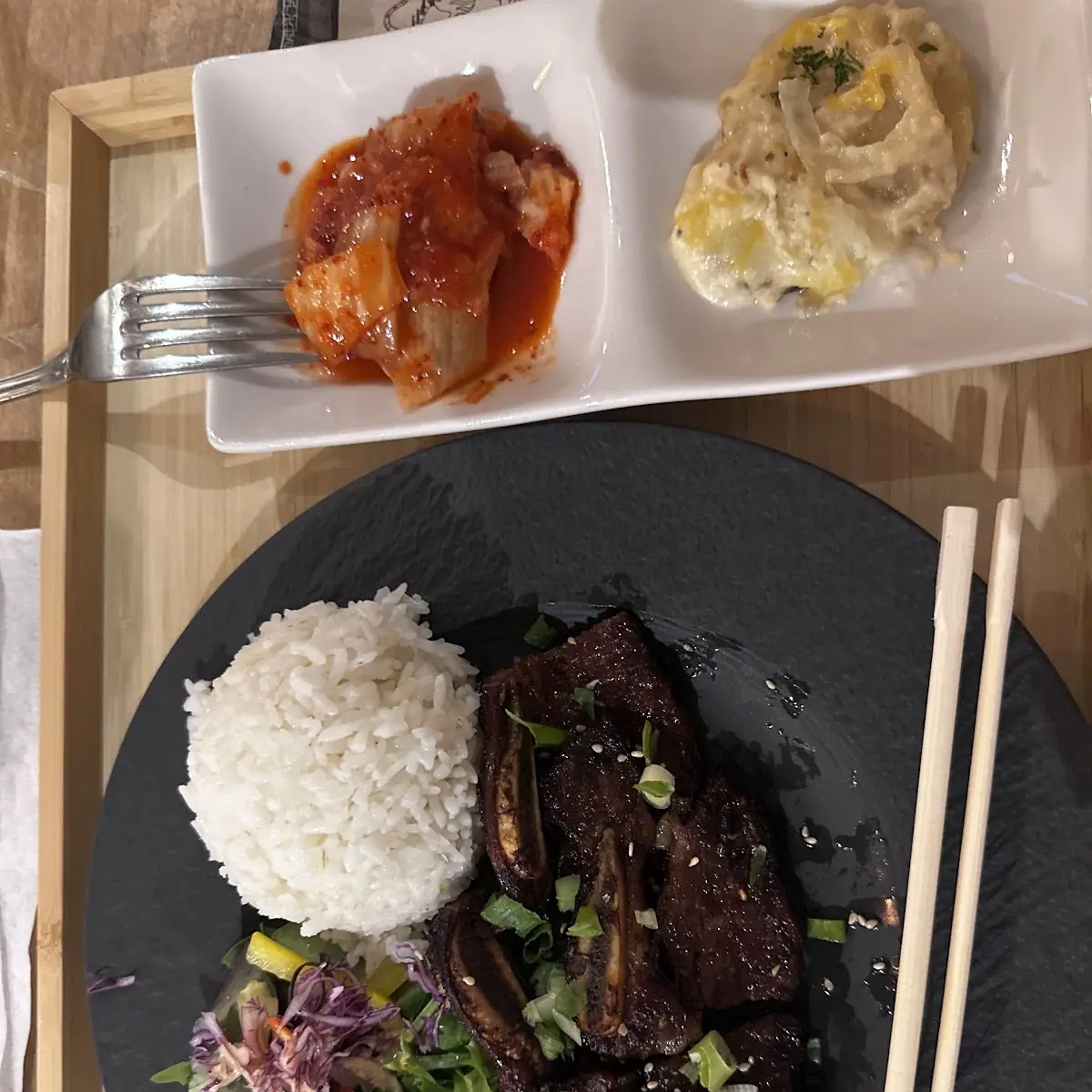 Short Ribs Bento