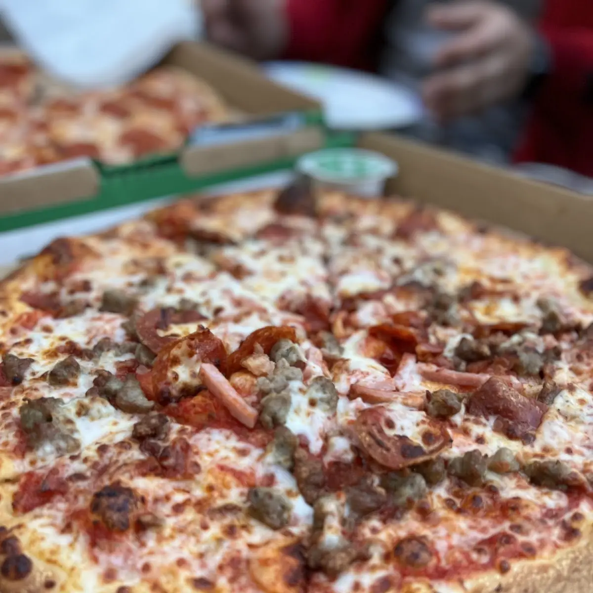 Meat Pizza