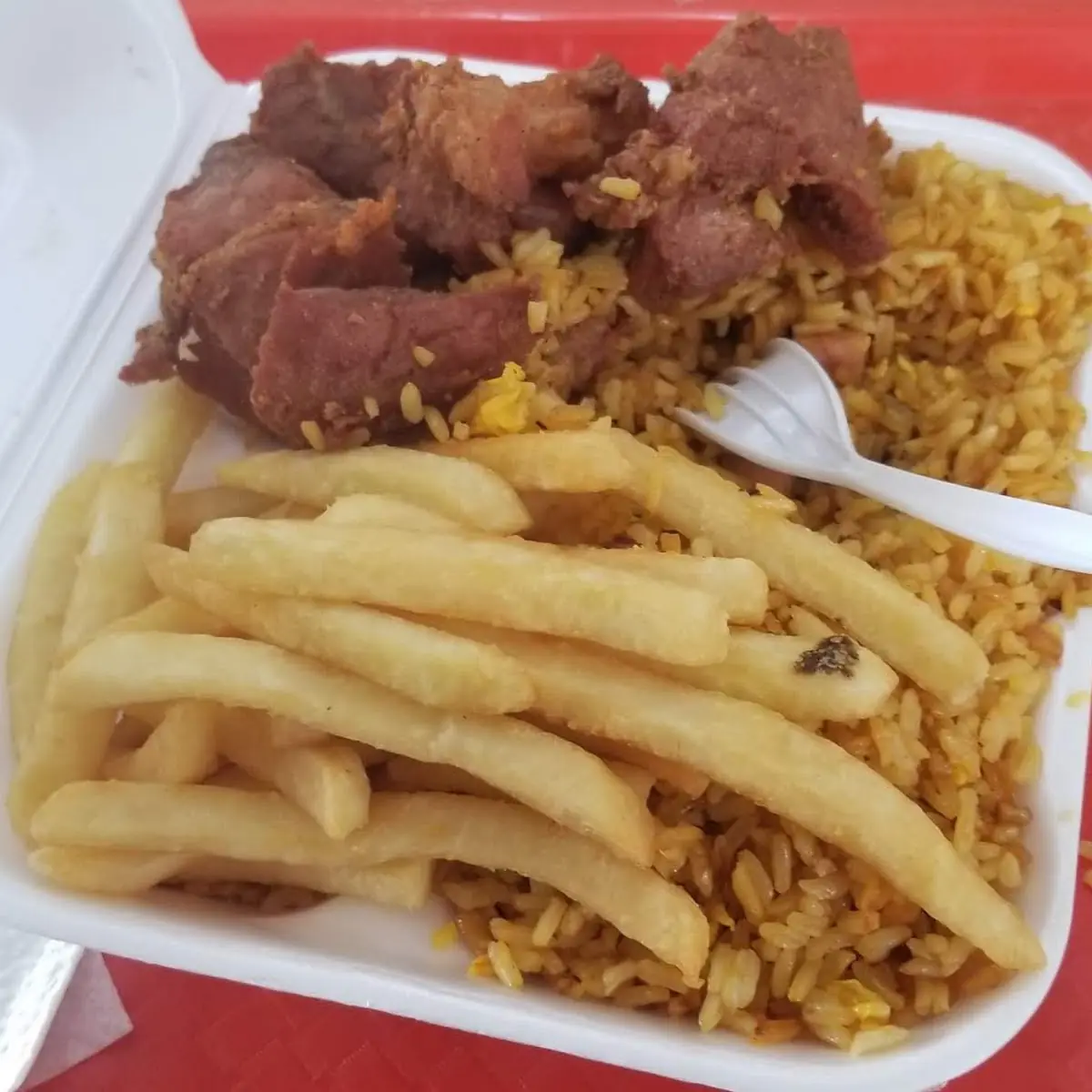 Espexial De Carne Frita