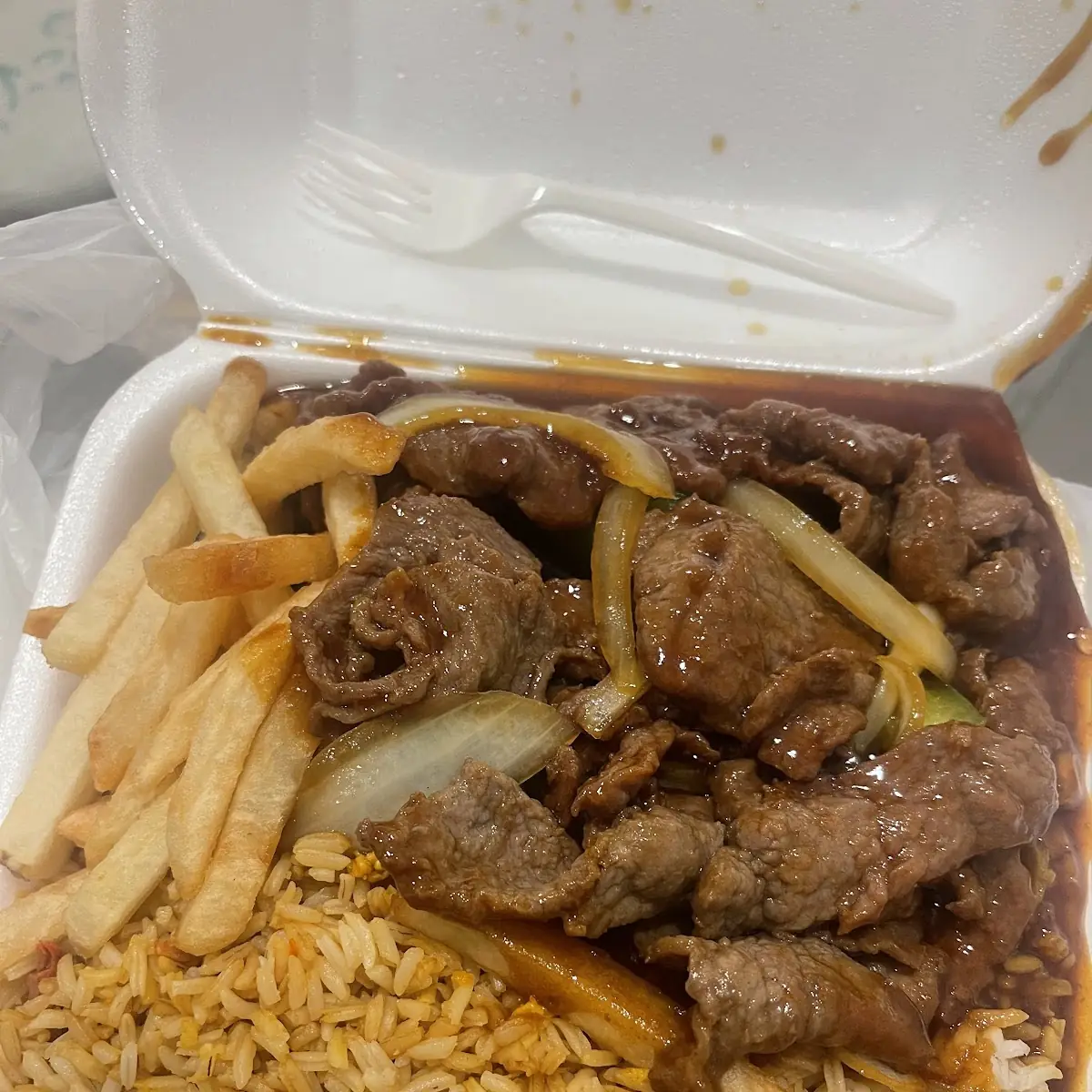 Pepper Steak with Onions