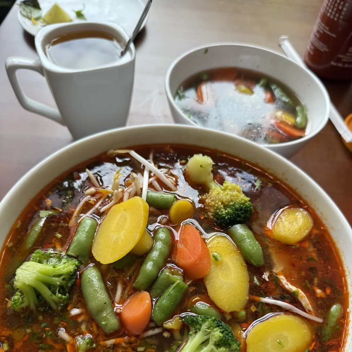 Add Brisket With Beef Broth