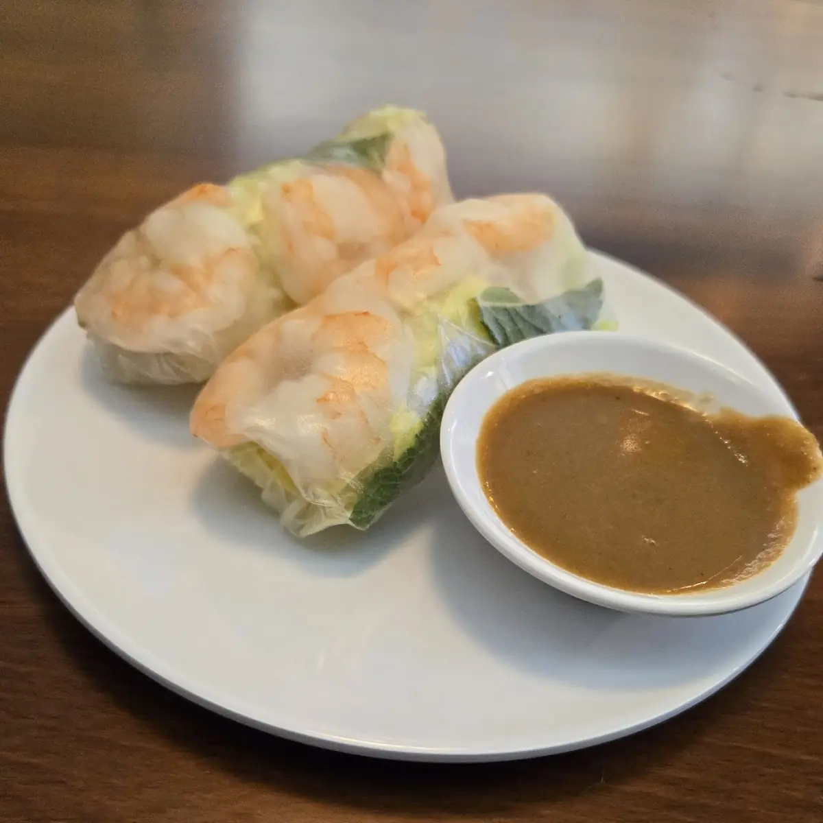 Fresh Spring Rolls 2pcs