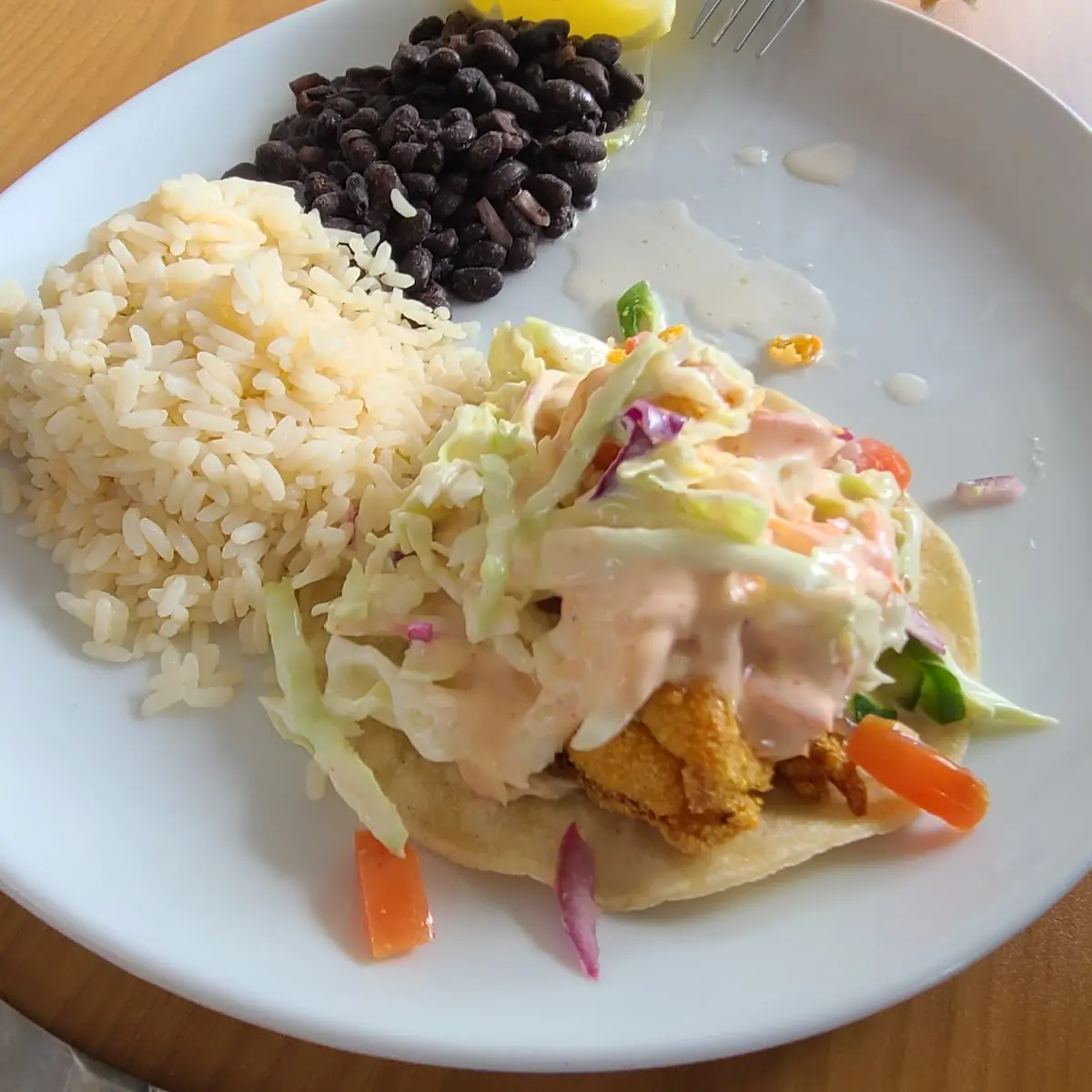 Fish Tacos