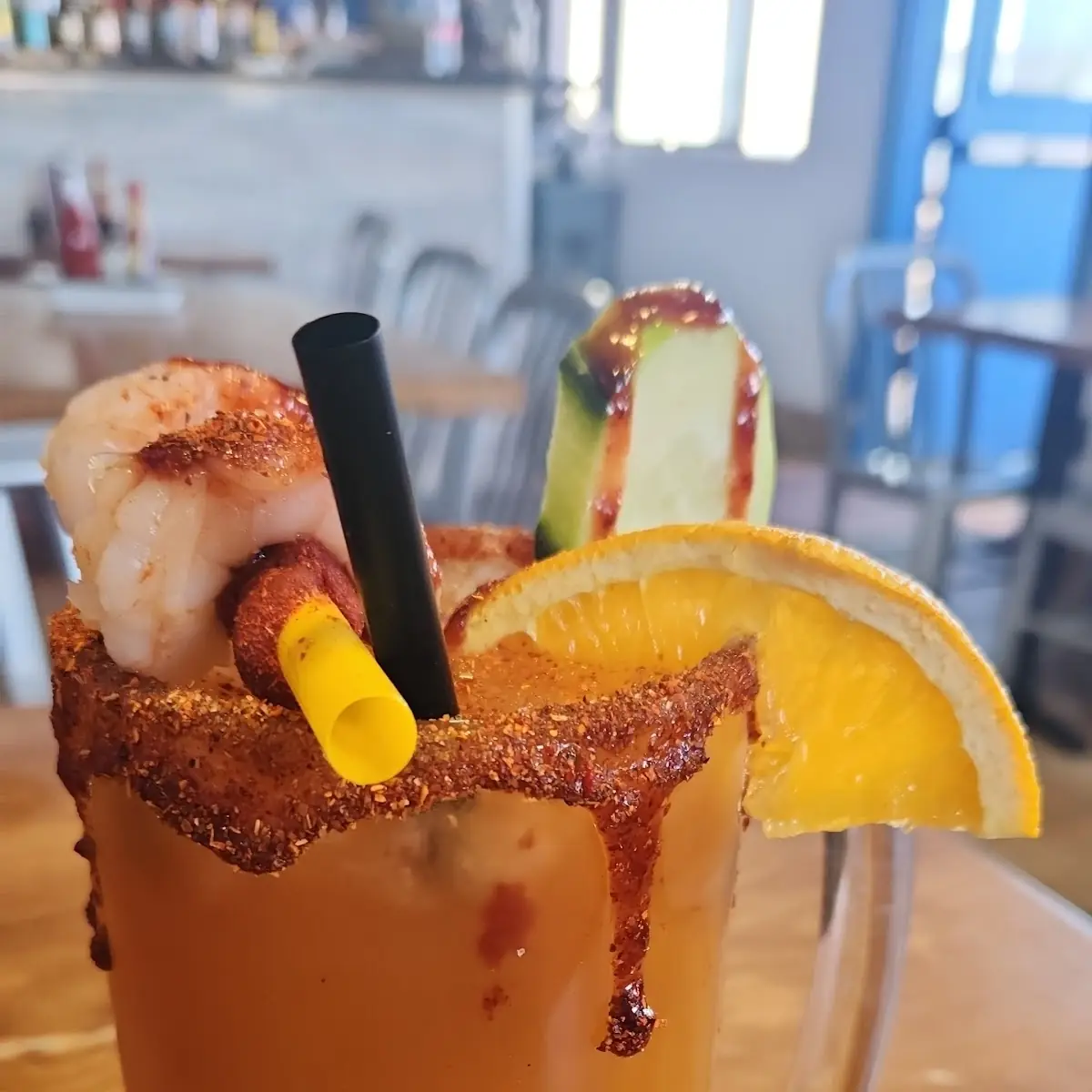 Mango Modelo Michelada