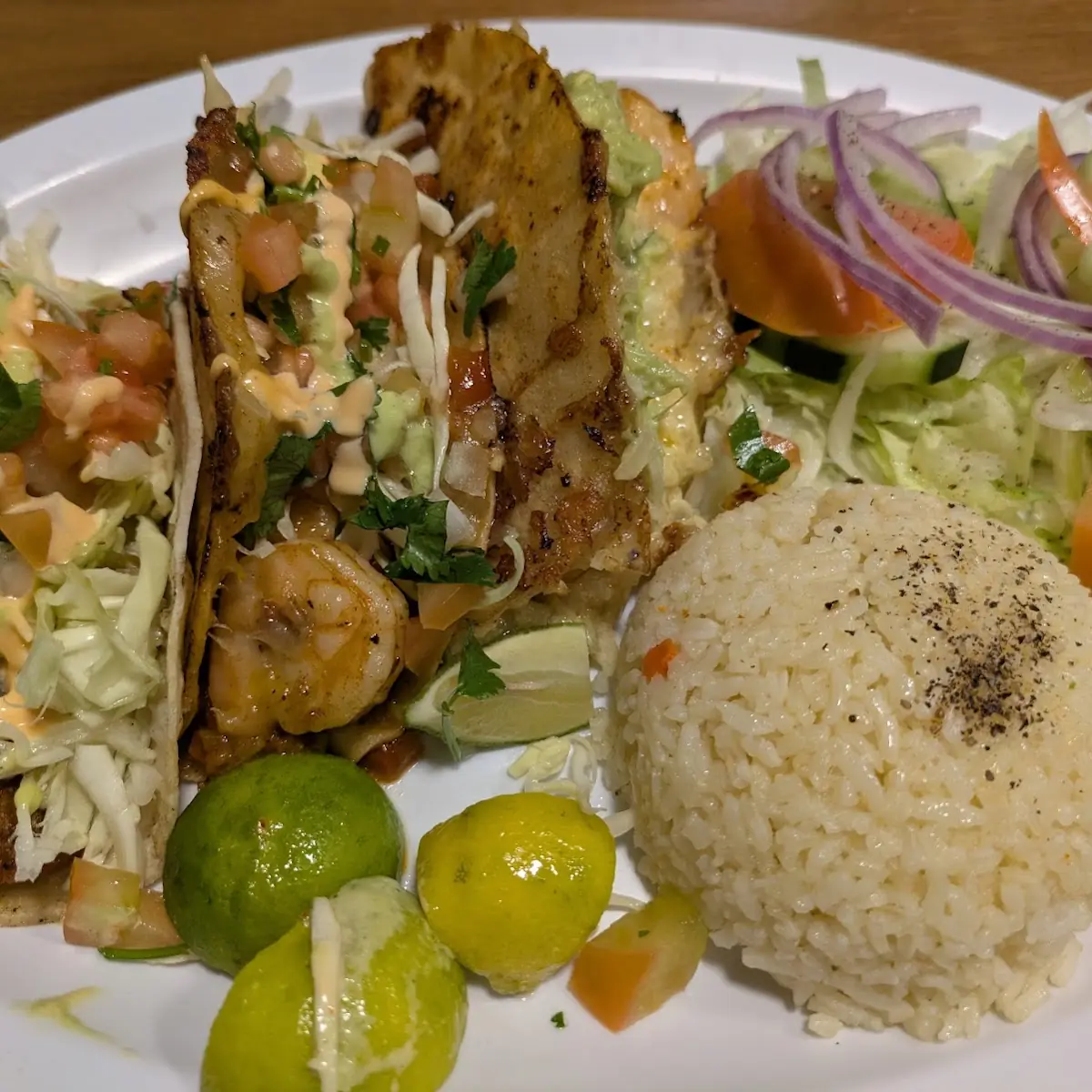 Shrimp Tacos