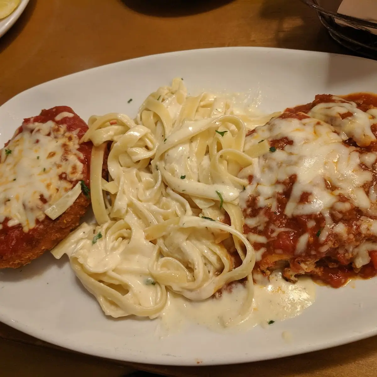 Chicken Parmesan